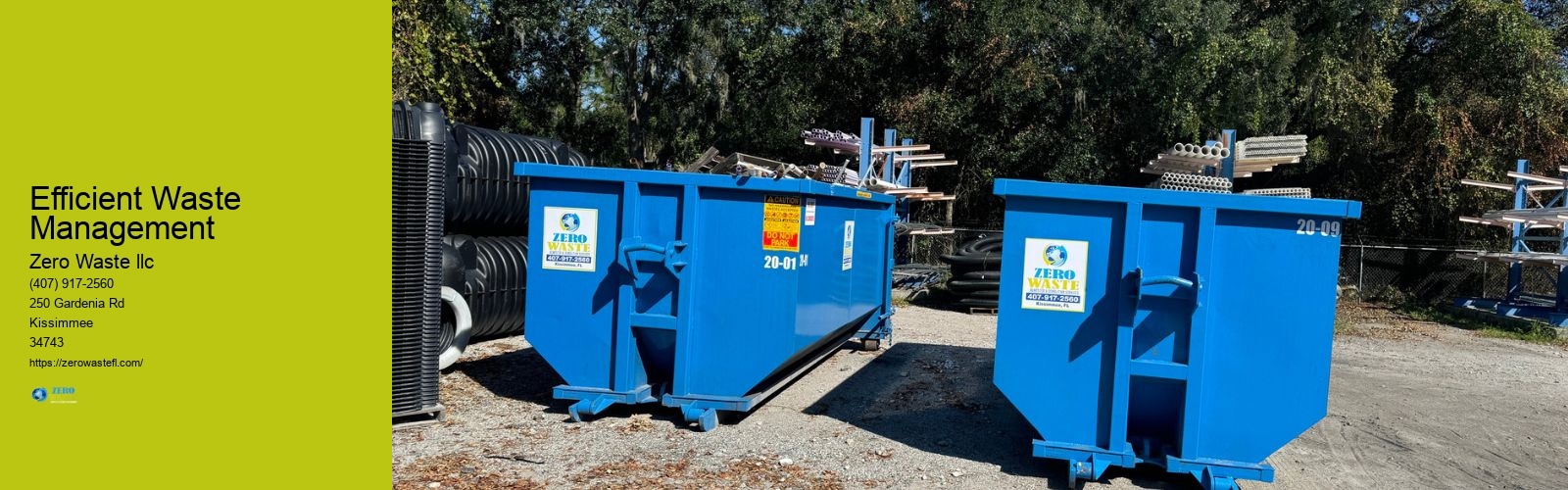 Efficient Waste Management