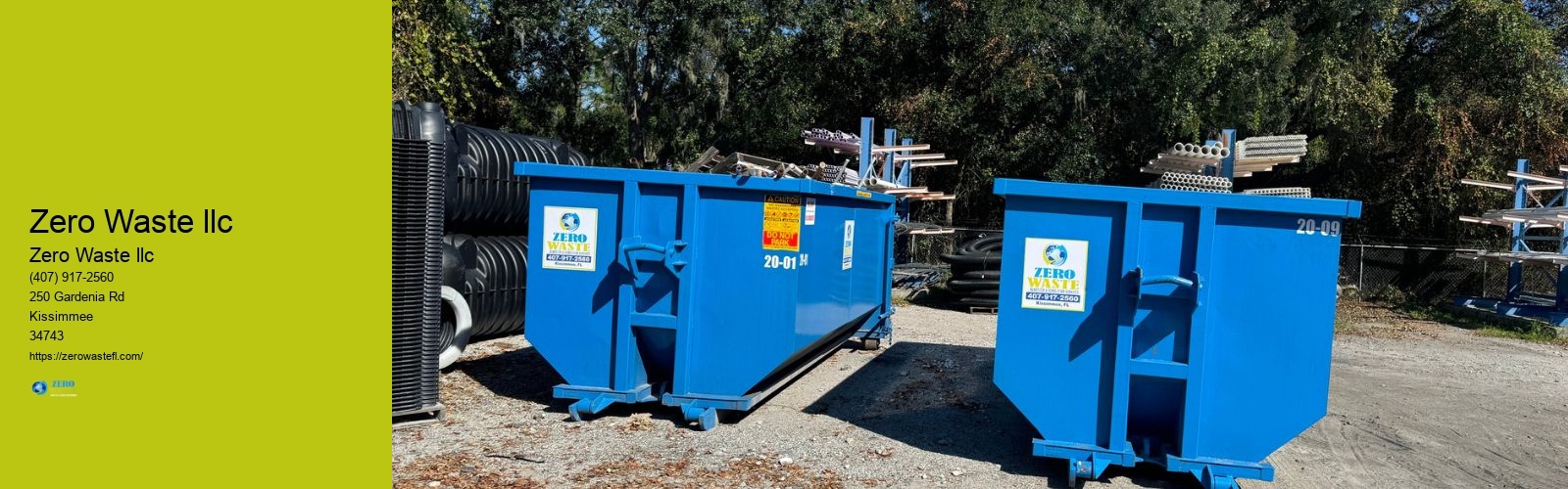 Zero Waste llc