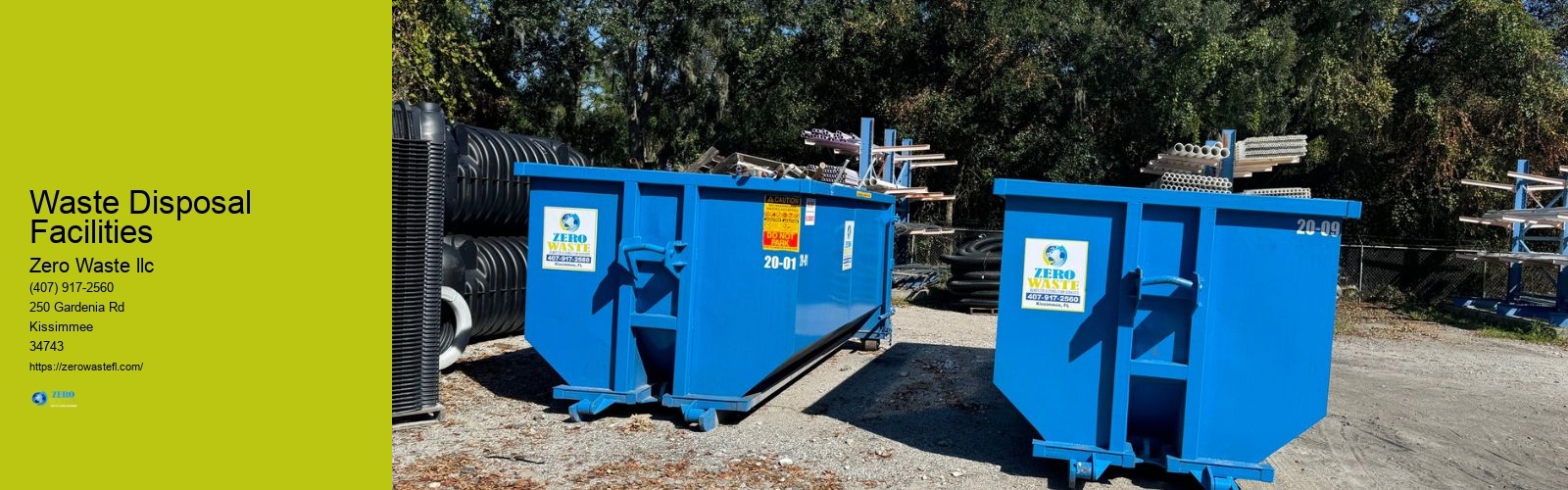 Waste Disposal Facilities