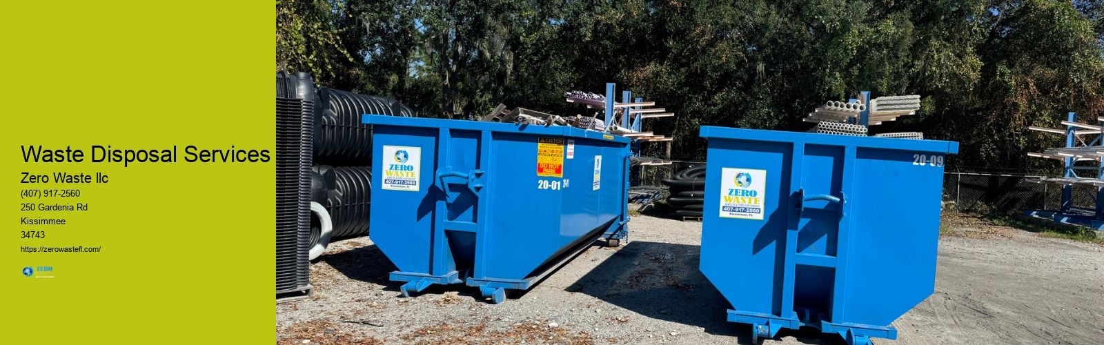 Waste Disposal Services